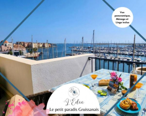 L'EDEN - Vue magnifique sur le port, les chalets & la mer -